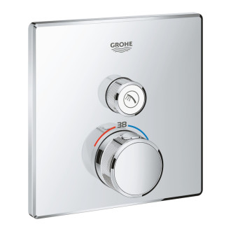 Termostat Grohe Smart Control s termostatickou batériou chróm 29123000