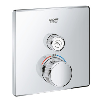 Termostat Grohe Smart Control s termostatickou batériou chróm 29123000