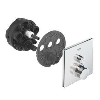 Termostat Grohe Smart Control s termostatickou batériou chróm 29123000