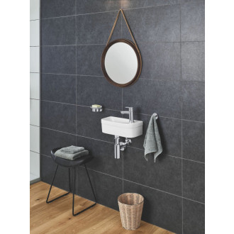 Umývadlo Grohe Euro Ceramic 37x18 cm alpská biela otvor pre batériu vpravo 39327000