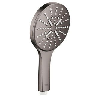 Sprchová hlavica Grohe Rainshower SmartActive Hard Graphite 26574A00