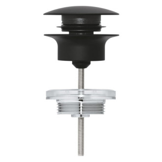 Výpusť k umývadlu 5/4 Grohe Phantom Black 29510KF0