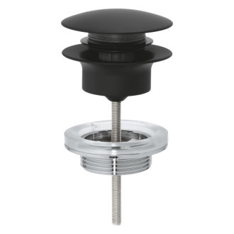 Výpusť k umývadlu 5/4 Grohe Phantom Black 29510KF0