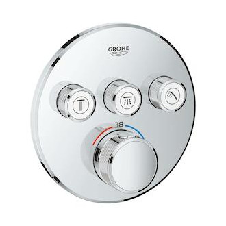 Termostat Grohe Smart Control s termostatickou batériou chróm 29121000