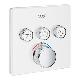 Termostat Grohe Smart Control s termostatickou batériou Moon White, Yang White 29157LS0