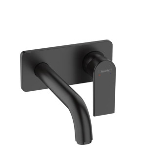Umývadlová batéria Hansgrohe Vernis Shape bez podomietkového telesa čierny mat 71578670