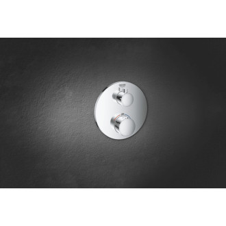 Termostat Grohe Grohtherm bez podomietkového telesa chróm 24076000