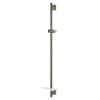 Sprchová tyč Grohe Rainshower SmartActive na stenu s poličkou kartáčovaný Hard Graphite 26603AL0