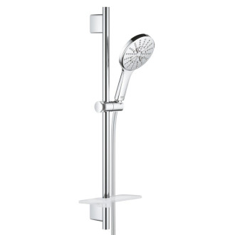 Sprchový set Grohe Rainshower SmartActive na stenu s poličkou chróm 26575000