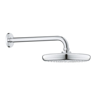 Hlavová sprcha Grohe New Tempesta Classic vrátane sprchového ramena chróm 26411000