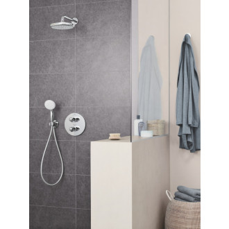 Hlavová sprcha Grohe New Tempesta Classic vrátane sprchového ramena chróm 26411000