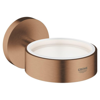 Mydelnička Grohe Essentials bez pohára kartáčovaný Warm Sunset G40369DL1