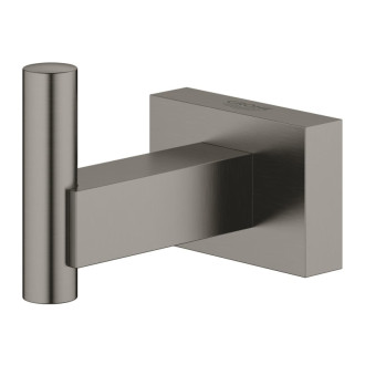 Háčik Grohe Essentials Cube kartáčovaný hard graphite G40511AL1