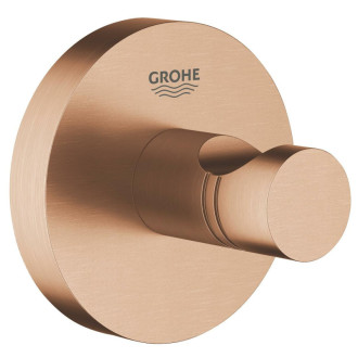 Háčik Grohe Essentials kartáčovaný warm sunset G40364DL1