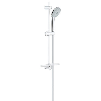 Sprchový set Grohe Euphoria s poličkou chróm 27243001