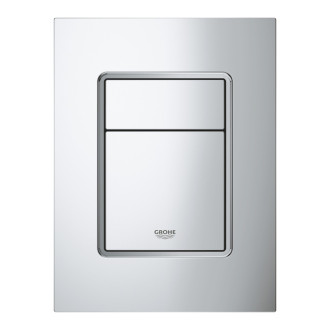 Ovládacie tlačidlo Grohe Skate Cosmopolitan S plast chróm 37535000