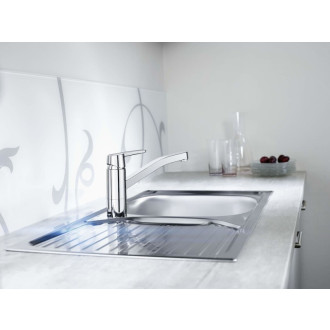 Drezová batéria Hansa Polo s otočným ramienkom chróm 51482293