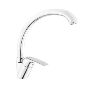 Drezová batéria S-Line Pro s otočným ramienkom chróm SIKOBSLPRO281