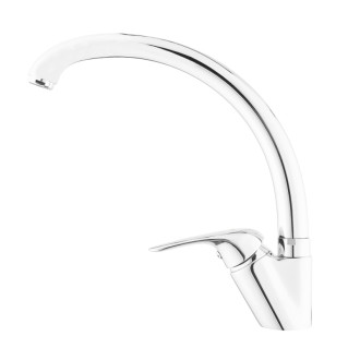 Drezová batéria S-Line Pro s otočným ramienkom chróm SIKOBSLPRO281