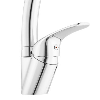 Drezová batéria S-Line Pro s otočným ramienkom chróm SIKOBSLPRO281