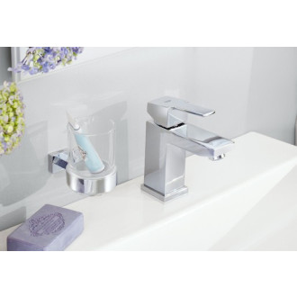 Držiak pohárov Grohe Essentials Cube chróm 40508001