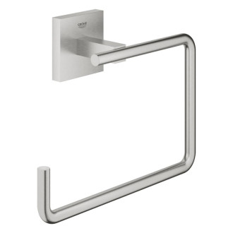 Držiak uterákov Grohe Start Cube Accessories supersteel 40975DC0