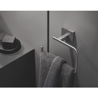 Držiak uterákov Grohe Start Cube Accessories supersteel 40975DC0