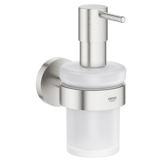 Dávkovač mydla Grohe Essentials supersteel G40448DC1