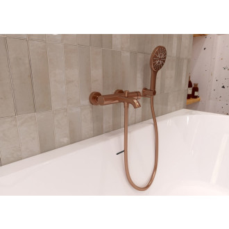 Držiak sprchy Grohe Rainshower neutrál Brushed Warm Sunset 27074DL0