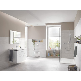 Ovládacie tlačidlo Grohe Skate plast chróm 38862000