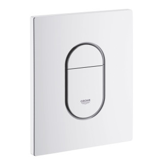Ovládacie tlačidlo Grohe Arena Cosmopolitan plast alpská biela 38844SH0