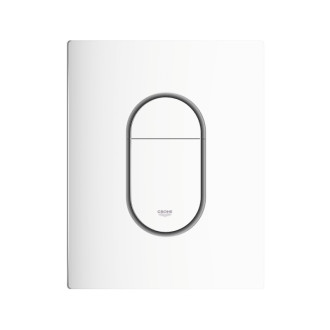 Ovládacie tlačidlo Grohe Arena Cosmopolitan plast alpská biela 38844SH0