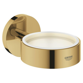 Mydelnička Grohe Essentials bez pohára Cool Sunrise G40369GL1