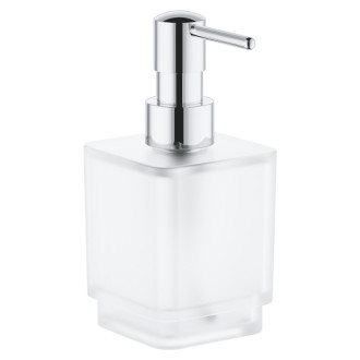 Dávkovač mydla Grohe Selection Cube bez držiaka chróm G40805000