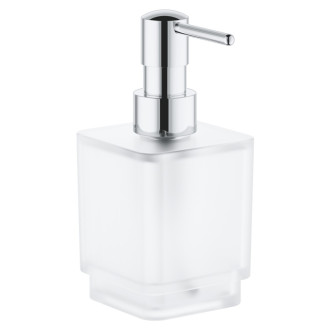 Dávkovač mydla Grohe Selection Cube bez držiaka chróm G40805000