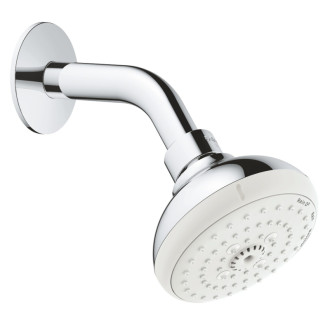 Hlavová sprcha Grohe New Tempesta Classic vrátane sprchového ramena chróm 26088001