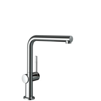 Drezová batéria Hansgrohe Talis s otočným ramienkom chróm 72840000