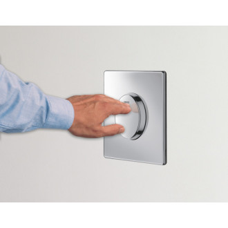 Ovládacie tlačidlo Grohe Skate Air plast chróm 38564000