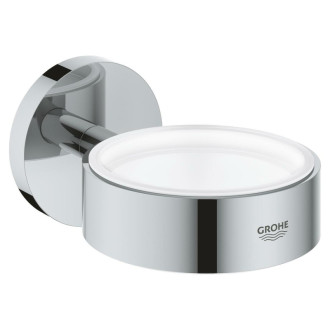 Držiak mydlenky Grohe Essentials bez pohára chróm G40369001