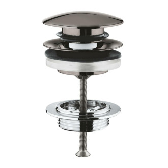 Výpusť k umývadlu Grohe 5/4 Hard Graphite 65807A00