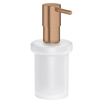Dávkovač mydla Grohe Essentials bez držiaka kartáčovaný Warm Sunset G40394DL1