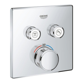Termostat Grohe Smart Control s termostatickou batériou chróm 29124000