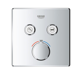 Termostat Grohe Smart Control s termostatickou batériou chróm 29124000
