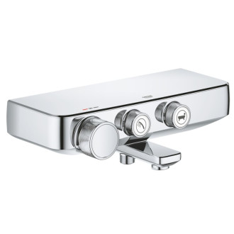 Vaňová termostatická batéria Grohe Smart Control 150 mm chróm 34718000