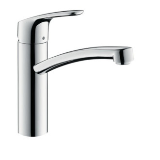 Drezová batéria Hansgrohe Focus M41 nízkotlaková s otočným ramienkom chróm 31804000