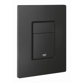 Ovládacie tlačidlo Grohe Skate Cosmopolitan plast phantom black mat 38732KF0