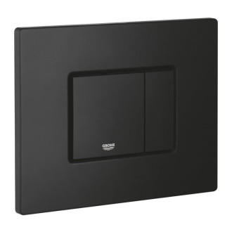 Ovládacie tlačidlo Grohe Skate Cosmopolitan plast phantom black mat 38732KF0