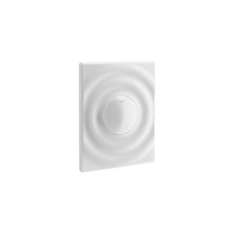 Ovládacie tlačidlo Grohe Surf plast alpská biela 37063SH0