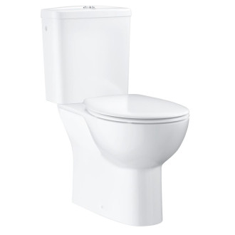 Wc kombi komplet Grohe Bau Ceramic alpská biela spodný odpad 39346000