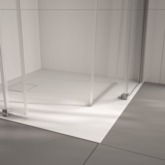 Sprchovací kút štvorec 90x90 cm Huppe Next Easy Entry 145002.069.322